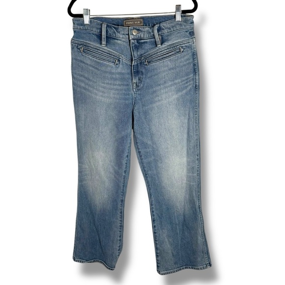Point Sur Cropped Jeans Size 30 - Picture 1 of 5